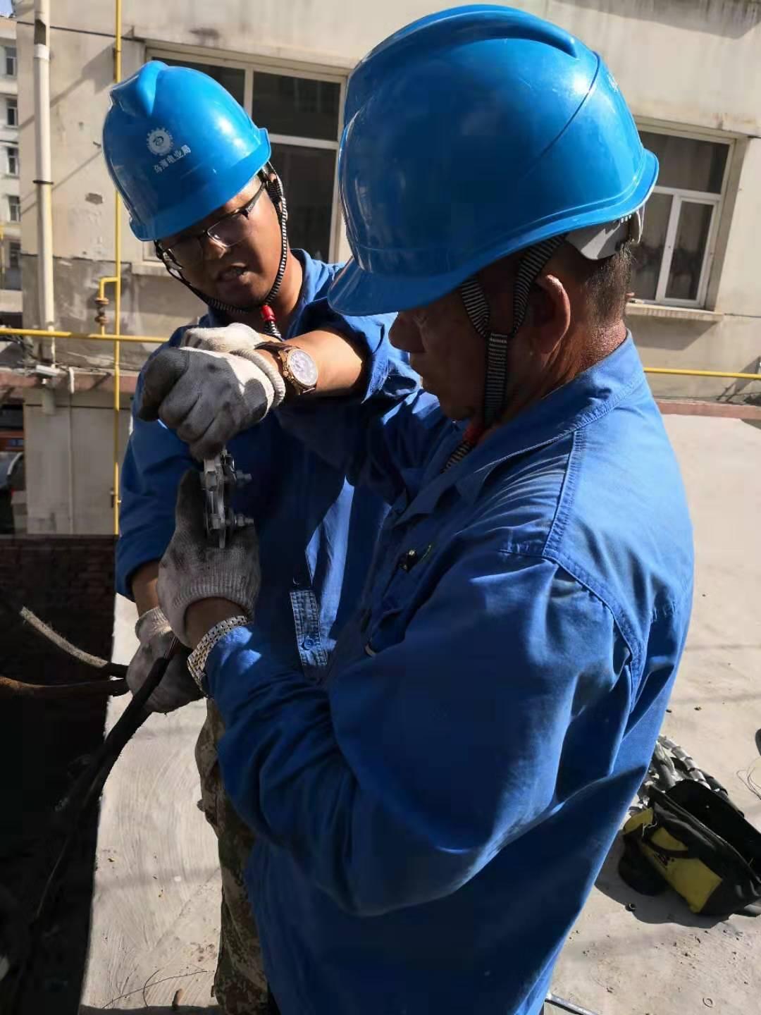 烏海電業(yè)局烏達(dá)供電分局： 樸實無華，崗位先鋒