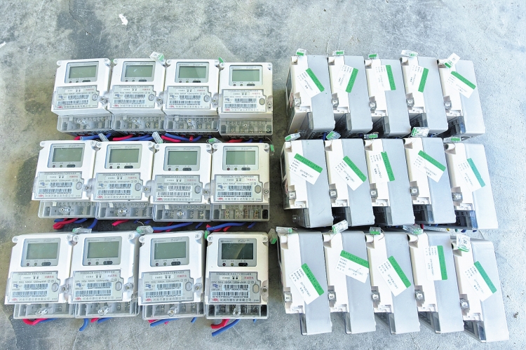 警企聯(lián)手，查獲一起團(tuán)伙竊電案
