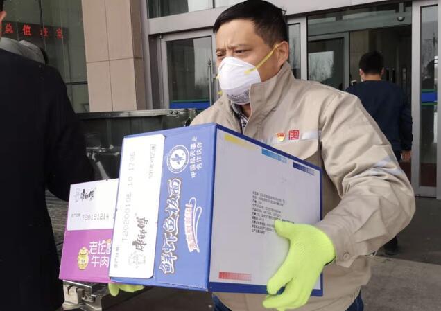 大唐東營發(fā)電有限公司：“疫”路同行，后勤保障溫暖護(hù)航