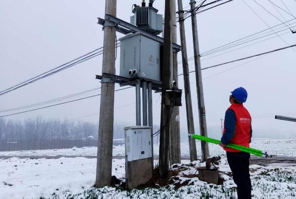 臨漳供電公司：雪后特巡再遇搶修，太行之光勇保光明
