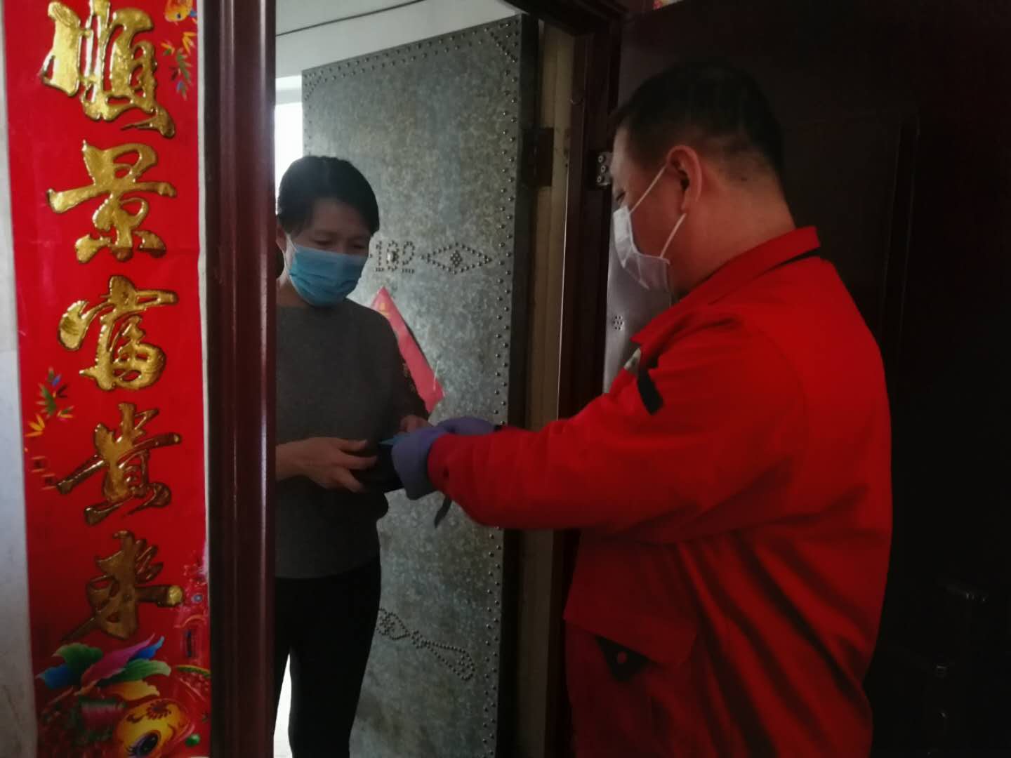 疫情防控，黨員在行動(dòng)