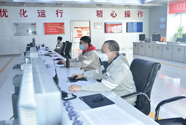 浙江大唐國際紹興江濱熱電公司防疫生產(chǎn)“兩不誤”，齊頭并進“顯成效”