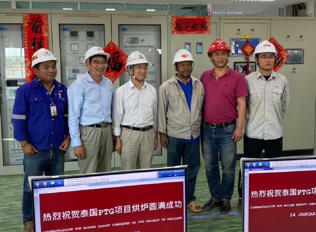 筑一座清潔電站，播一路大唐光明!大唐環(huán)境公司泰國(guó)項(xiàng)目完成建設(shè)