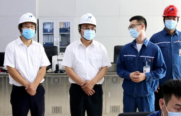 華電集團總經(jīng)理、黨組副書葉向東到天津區(qū)域企業(yè)調(diào)研