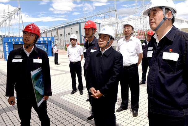 南方電網(wǎng)公司董事長、黨組書記孟振平赴云南調(diào)研