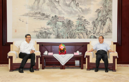 錢智民拜會廣西壯族自治區(qū)黨委、政府主要領(lǐng)導(dǎo)并調(diào)研廣西公司