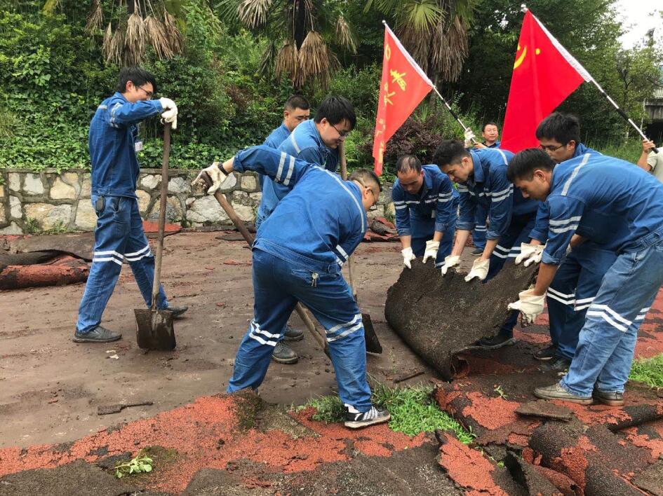 國家電投貴州金元納雍電廠開展“堅守初心強黨性，擔當使命作先鋒”主題黨日活動