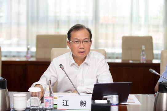 國家電投黨組副書記、總經(jīng)理江毅調(diào)研中國電力