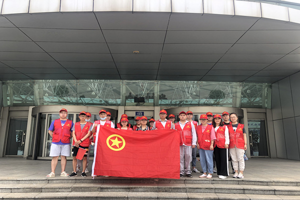 華潤南京化工園熱電青年代表參加“手拉手，心連心，共創(chuàng)文明城市”文明實(shí)踐面對(duì)面活動(dòng)