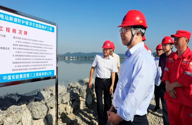 華能集團(tuán)有限公司總經(jīng)理、黨組副書記鄧建玲到四川公司調(diào)研慰問(wèn)