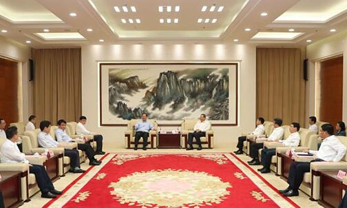 國家電網(wǎng)董事長、黨組書記毛偉明拜會(huì)安徽省委書記李錦斌、省長李國英
