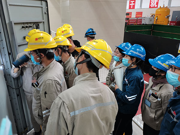 大唐海勃灣水利樞紐公司：緊抓大修機(jī)會(huì)，全力打造技能尖兵