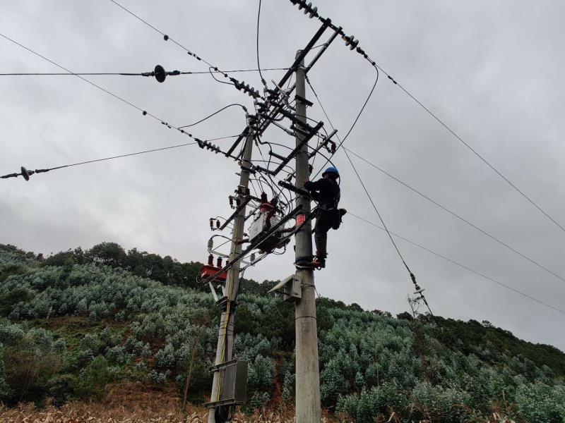 臨滄云縣供電局開展線路維護(hù)消缺，大幅提升供電可靠性