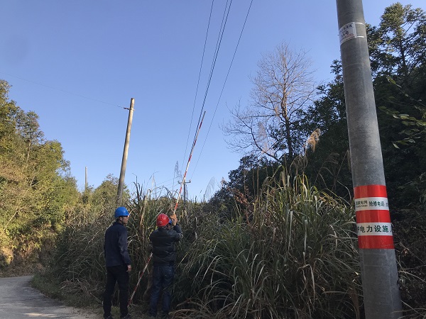 國網(wǎng)南豐縣供電公司：為電桿穿上“防撞衣”，確保交通安全
