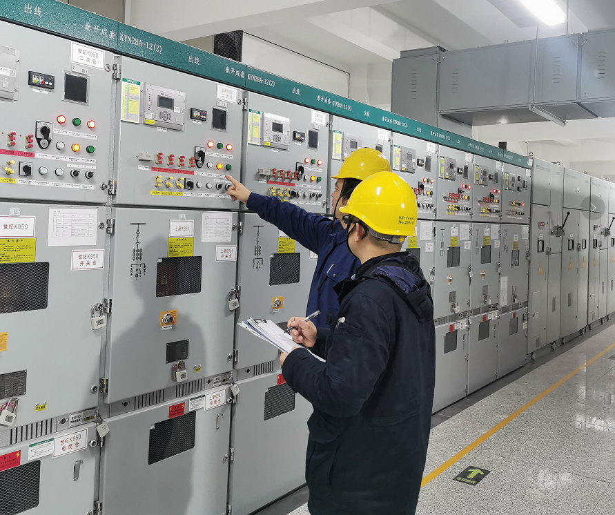 國網(wǎng)慈溪市供電公司組織、人員、措施“三到位”保障春節(jié)可靠供電