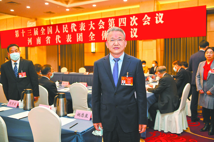 全國人大代表國網(wǎng)新源控股有限公司董事長、黨委書記 侯清國：完善電價機(jī)制 促進(jìn)抽水蓄能