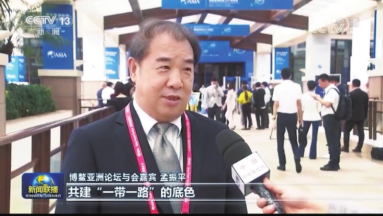 南方電網(wǎng)公司董事長(zhǎng)、黨組書記孟振平接受央視《新聞聯(lián)播》采訪