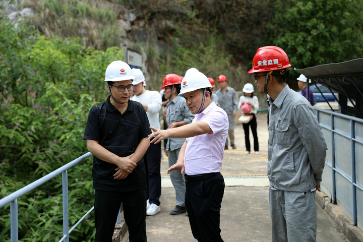 云南開(kāi)遠(yuǎn)發(fā)電公司7、8號(hào)機(jī)組供熱改造項(xiàng)目取水設(shè)施通過(guò)現(xiàn)場(chǎng)驗(yàn)收