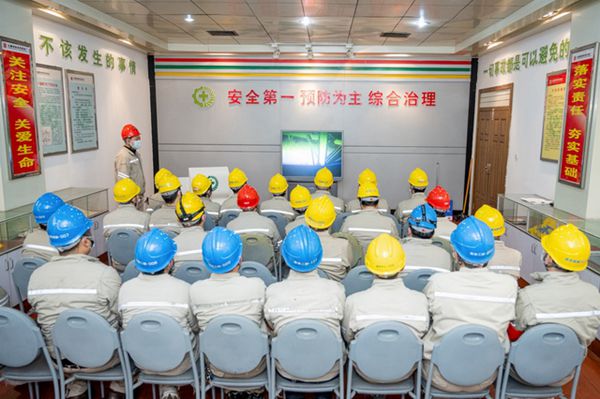 大唐淮南洛河發(fā)電廠安全警示教育從“新”出發(fā)！