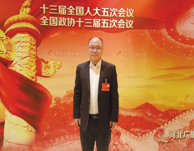 【兩會】冀北唐山供電公司李征：加快技術(shù)攻關(guān)，助推新型電力系統(tǒng)建設(shè)