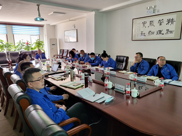 烏海市千里山供電分公司開展班組定級，提升班組管理