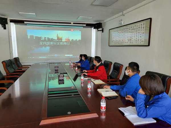 烏海市千里山供電分公司：開展網(wǎng)絡(luò)信息安全培訓(xùn)，筑牢網(wǎng)絡(luò)安全防線