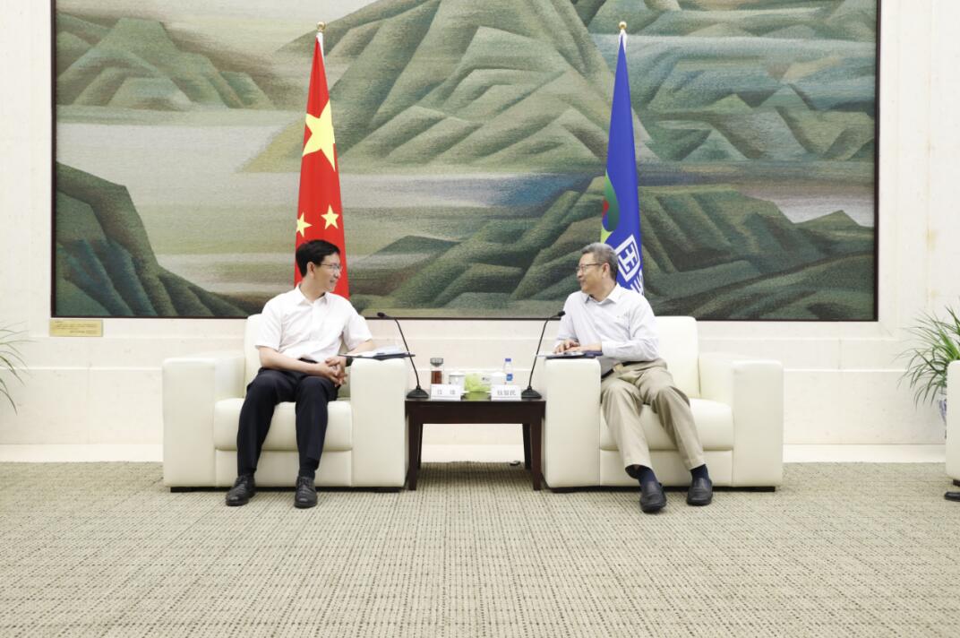 錢智民會(huì)見西藏自治區(qū)黨委常委、常務(wù)副主席任維