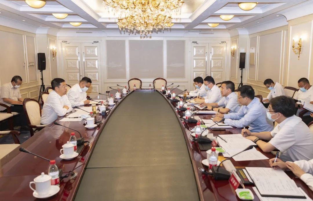 大唐集團(tuán)總經(jīng)理、黨組副書記劉明勝會見河北省委常委、常務(wù)副省長葛海蛟