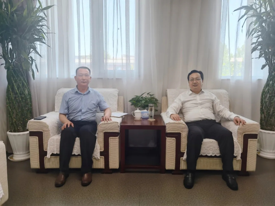 三峽集團雄安公司拜訪河北省委常委、副省長，雄安新區(qū)黨工委書記、管委會主任張國華