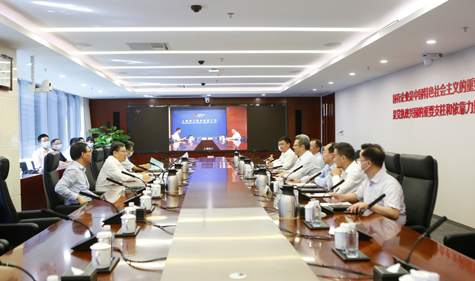 錢智民會(huì)見安徽省委常委、常務(wù)副省長(zhǎng)劉惠