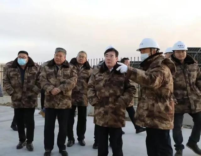 河北省能源局局長姚運濤一行到康?？h調(diào)研指導工作