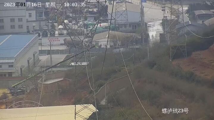 外力破壞致停電，西昌電力呼吁施工單位文明施工