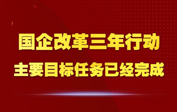 國企改革三年行動，帶來哪些改變?