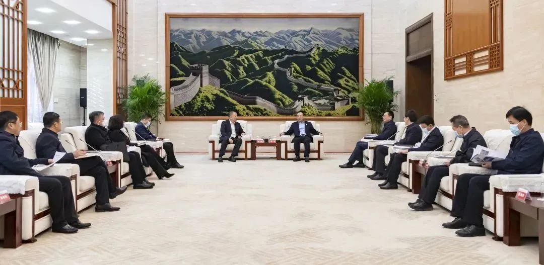 大唐集團(tuán)黨組書記、董事長鄒磊會見鐵嶺市委書記、市人大常委會主任宋誠