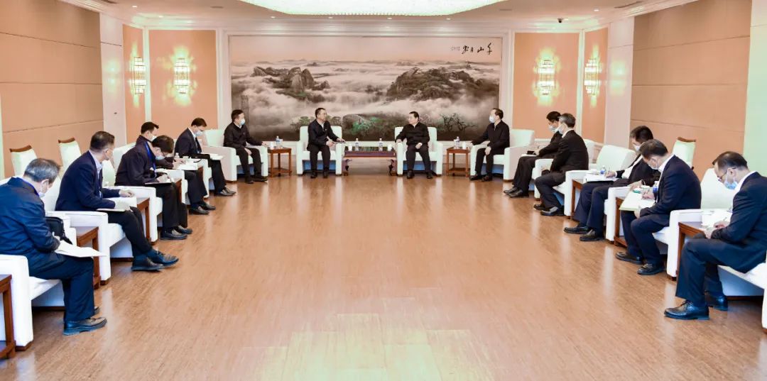 鄒磊、劉明勝拜會(huì)遼寧省委書記郝鵬、省長(zhǎng)李樂成