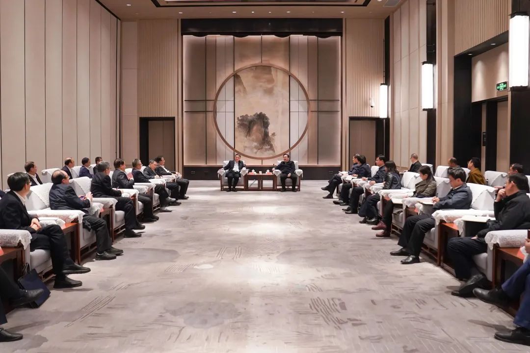 華能集團黨組書記、董事長溫樞剛拜會雄安新區(qū)黨工委書記、管委會主任張國華