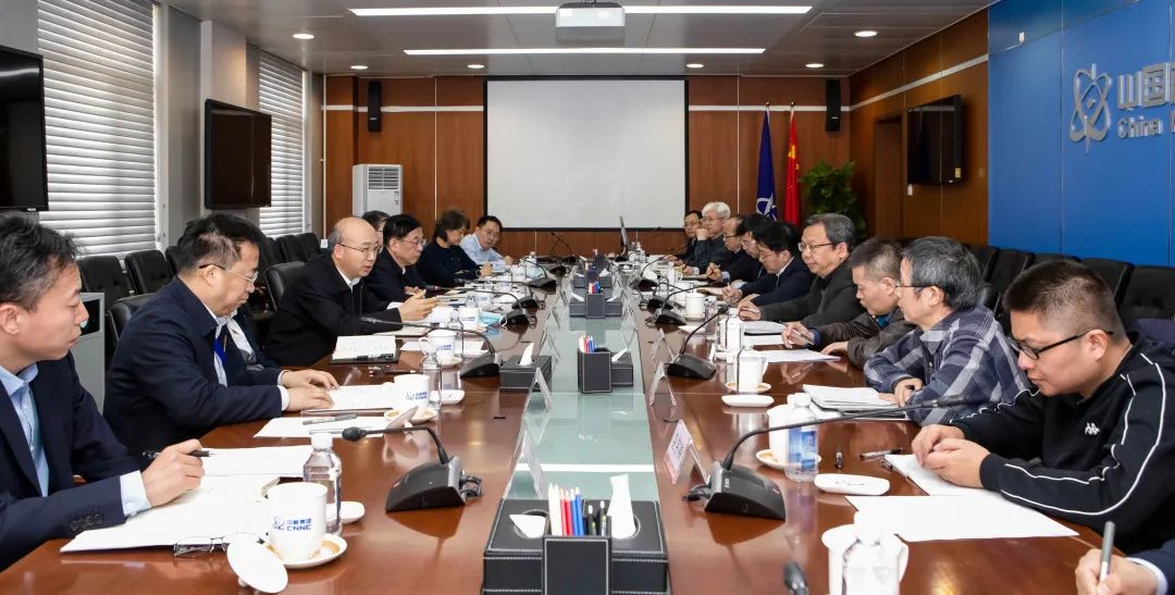 中核集團(tuán)舉行新任首席專家、科技帶頭人座談會