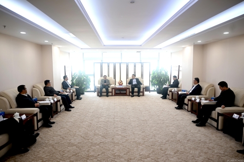 中國電建黨委常委、副總經(jīng)理王小軍會見大理州委副書記肖創(chuàng)勇