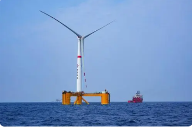 青島制造！我國首座深遠海浮式風電平臺“海油觀瀾號”完成海上安裝