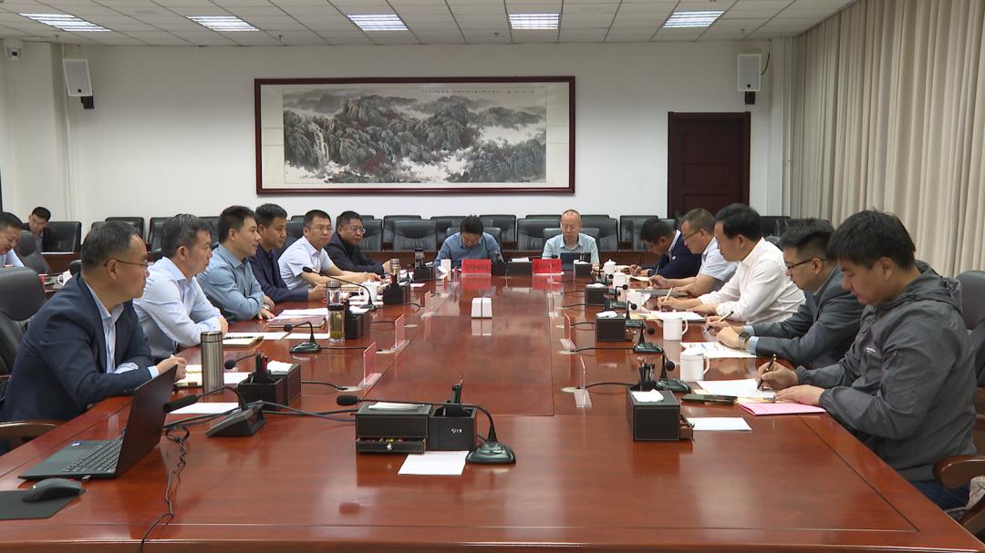 金昌市委副書記、市長王方太會見格羅夫氫能源科技集團有限公司負責人