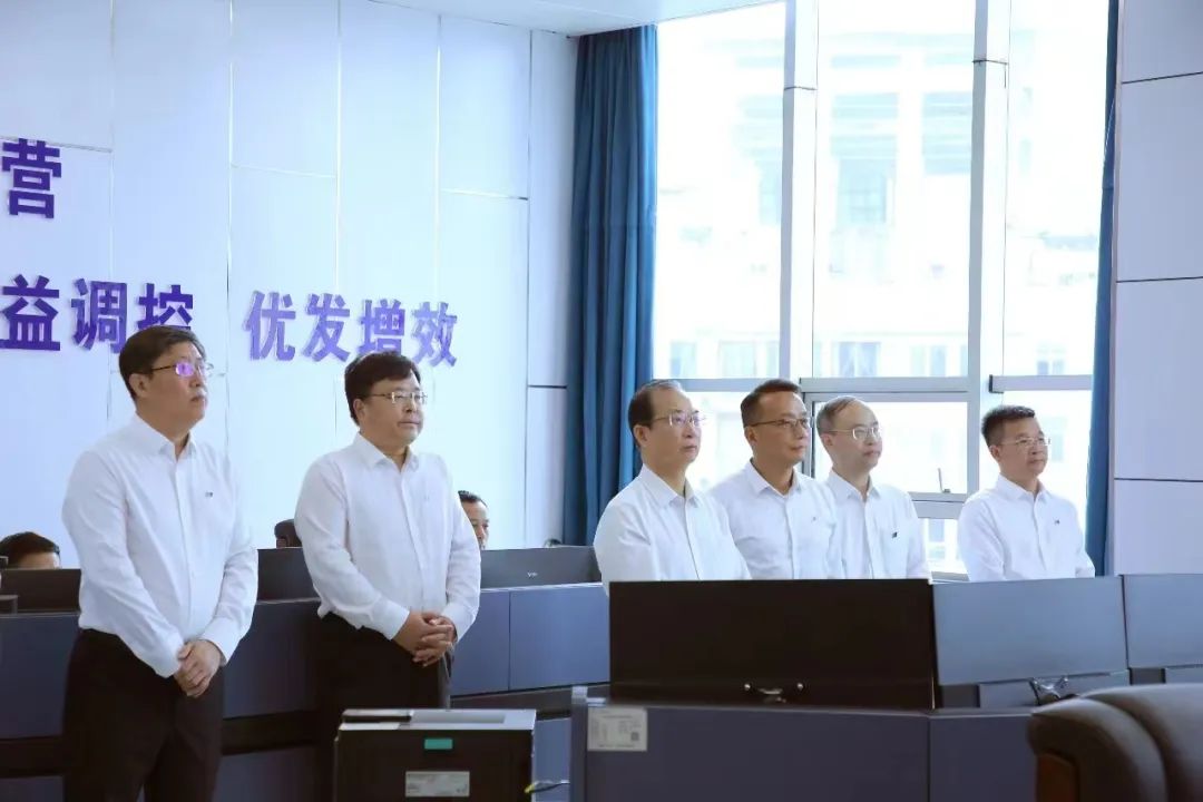 華電黨組書記、董事長江毅赴貴州區(qū)域開展領(lǐng)題調(diào)研 督導(dǎo)能源保供工作