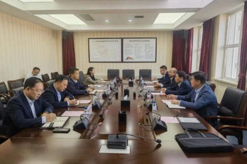 吉電股份牛國君拜會吉林省鄉(xiāng)村振興局黨組書記、局長韓陽
