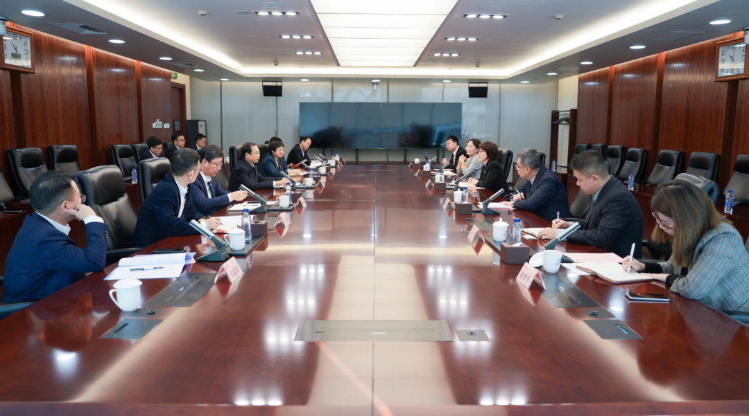 華電黨組書記、董事長江毅會見絲元投資有限責任公司黨委書記、執(zhí)行董事韓紅梅
