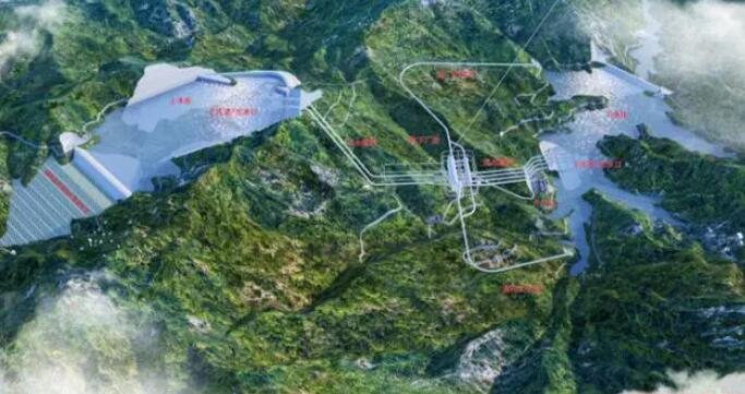 總投資78.65億元，懷化辰溪抽水蓄能電站開工
