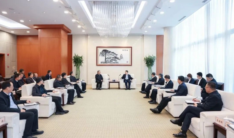 中國華能集團(tuán)黨組書記、董事長溫樞剛會(huì)見河北省委常委、唐山市委書記武衛(wèi)東