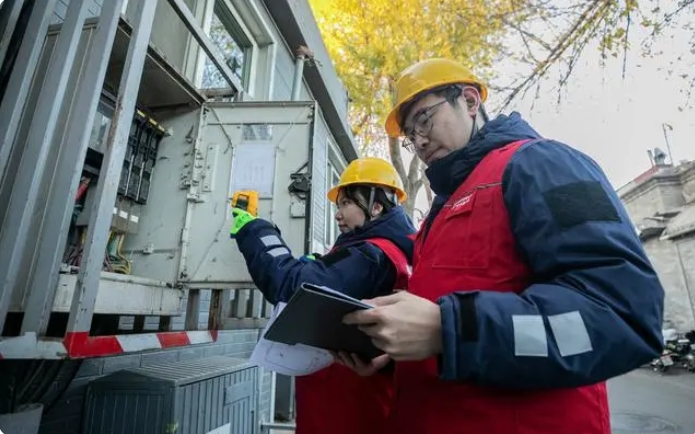 國網(wǎng)北京電力推進55項迎峰度冬重點工程，確保市民溫暖過冬