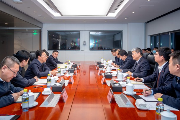 國家能源集團黨組書記、董事長劉國躍會見寧夏回族自治區(qū)黨委副書記、主席張雨浦一行
