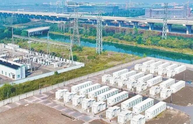 浙江紹興巨型儲能電站投運，投資4.4億元