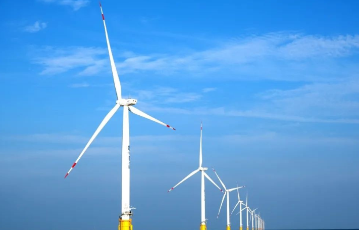 破億！三峽能源海上風(fēng)電場單日發(fā)電量突破1億千瓦時(shí)