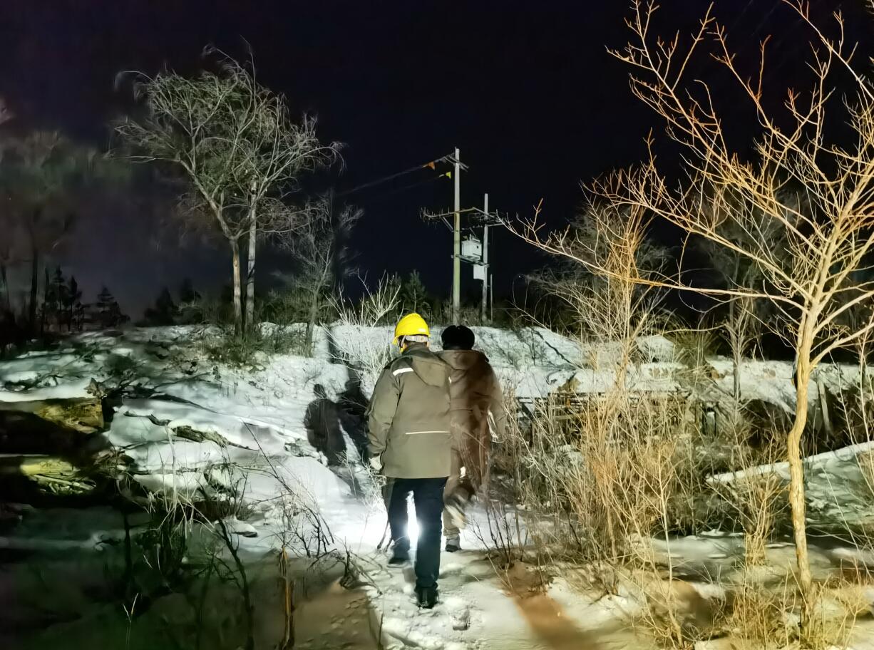 保障迎峰度冬，守護萬家溫暖